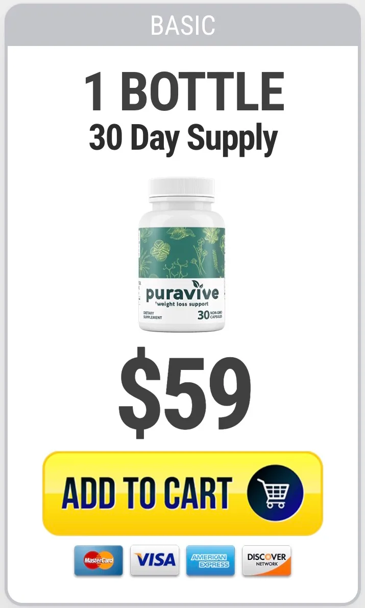 Puravive 1 bottle